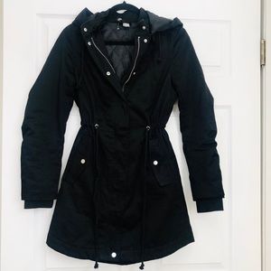 Black H&M/Divided parka